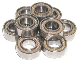 10 bearing 6*12*4 teflon sealed mm metric ball bearings