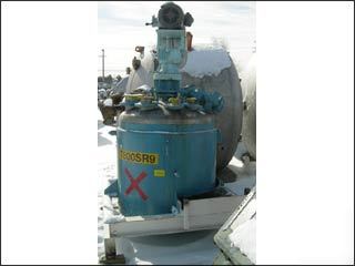 200 gal pfaudler reactor, 316 s/s, 75/65#-26359