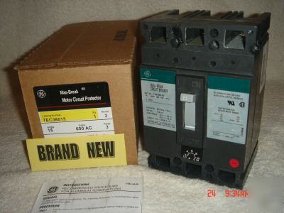 New TEC36015 ge general electric ---------------> brand 