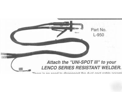 Lenco uni-spot iii l-950 spot attachment
