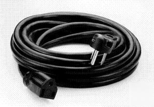 Mig machine extension cord 8/3 with ends 50', 250V