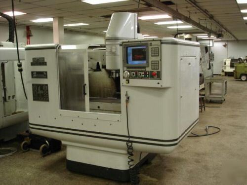 Milltronics VM16 cnc vertical machining center