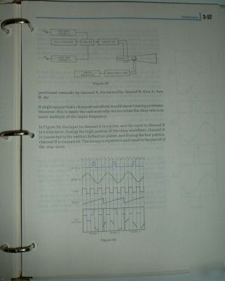 Vintage - oscilloscope course & manual - 1979 