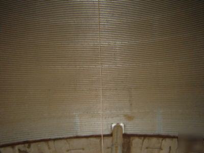 (2) 10,000 bu. coop grain bin (s), dismantled