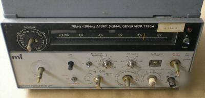 Marconi instruments TF2016 am/fm signal generator
