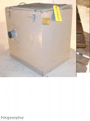 Used aget model 520 dust collector