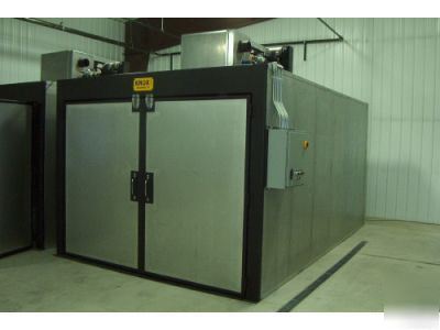 Powder coating batch oven (ovens) 8'w x 8'h x 16'd