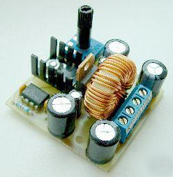 12 to 24V dc variable voltage converter module 