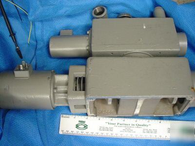 24 vdc solenoids 3/4NPT pneumatic air valve manifold