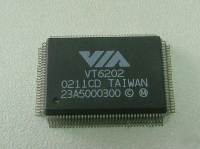 5 pcs via VT6202 vectro usb 2.0 controllers ics chips