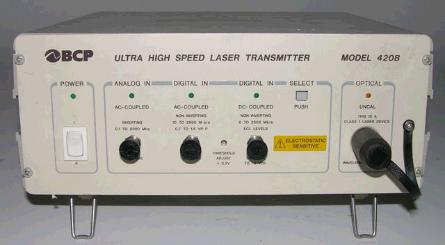Bcp 420B-23ST 2.5GBS ultra high speed laser transmitter