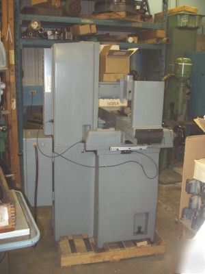 Brown & sharpe surface grinder 612 master, w/readouts