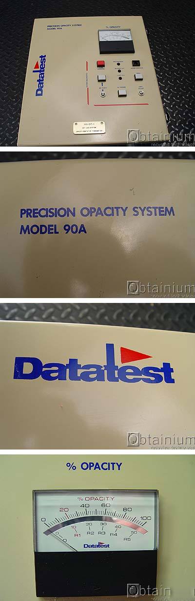 Datatest precision opacity system model 90A