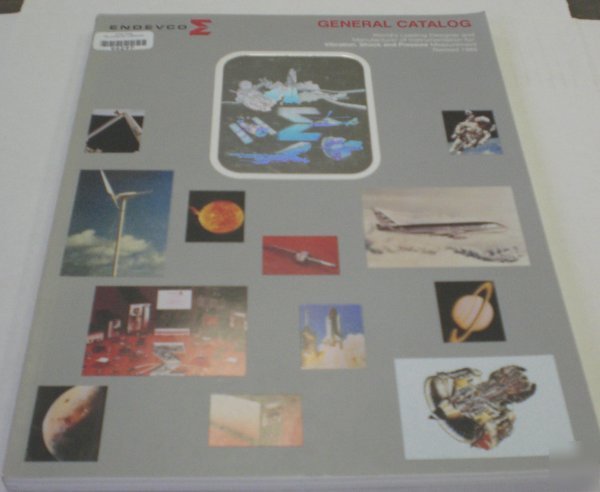 Endevco general catalog 1988 - $5 shipping 