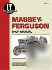 I&t shop manual massey ferguson 303 404 H444 1001 ect.