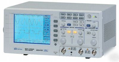 Instek GDS806S 60 mhz digital oscilloscope dso