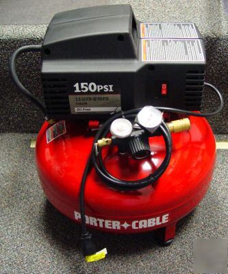 Porter cable 150PSI 6GAL pancake air compressor C2005