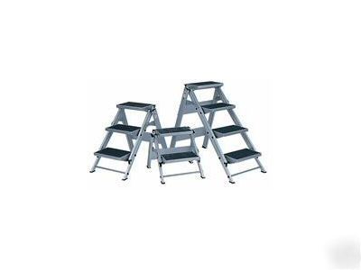 3 step compact little jumbo safety stepladder