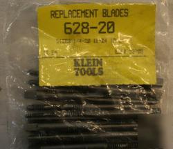 628-20 replacement blade klein 6 in 1 tapping tool 12PC
