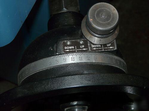 Ko lee model S612B 6â€x 12â€ surface grinder- fine feed