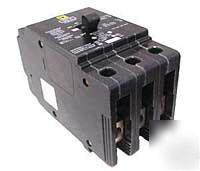 New ~square d 3 pole 50 amp EDB34050 circuit breaker