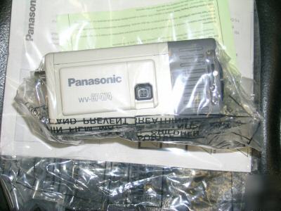 Panasonic wv-CP474 super dynamic ii color camera night