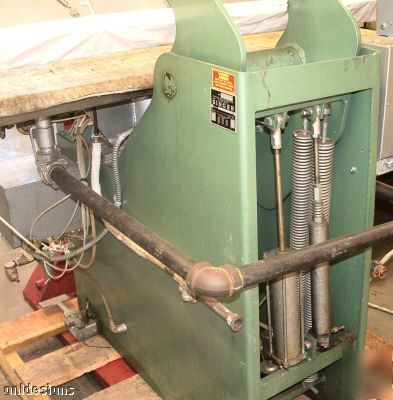 Singer-ajax commercial textile fabric cloth steam press