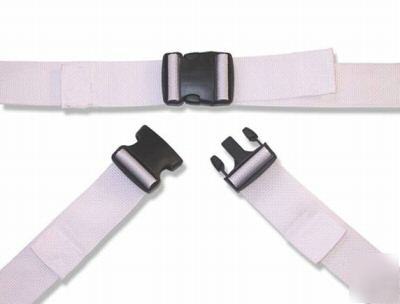 Spineboard straps set of 3 disposable fire rescue ems