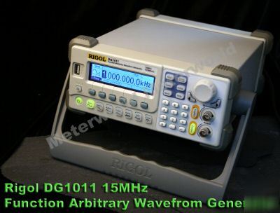 New DG1011 15MHZ function arbitrary waveform generator.