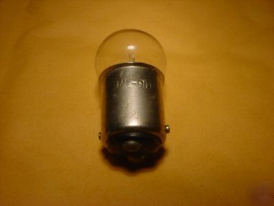 13 volt .58 amp (#90) micro lamp ( qty 25 ea)