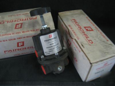 Farichild pressure regulator model 10