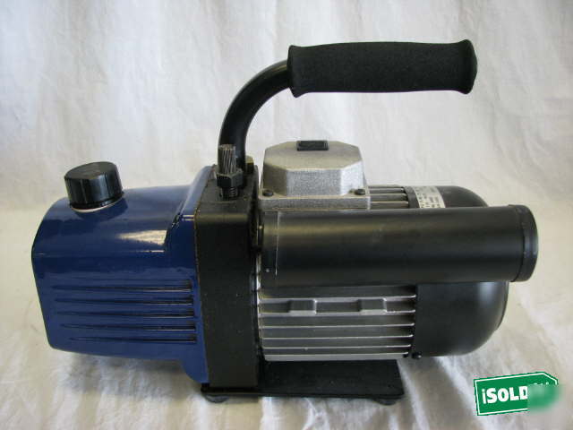 New bacharach QV6 ac cleaning vacuum pump 