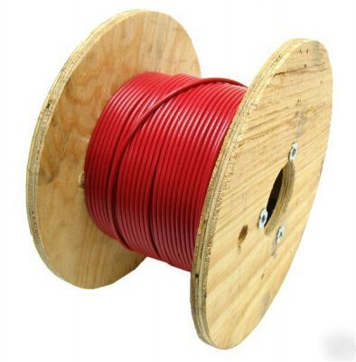 Wire rope vinyl pvc coated 250 ft 1/8