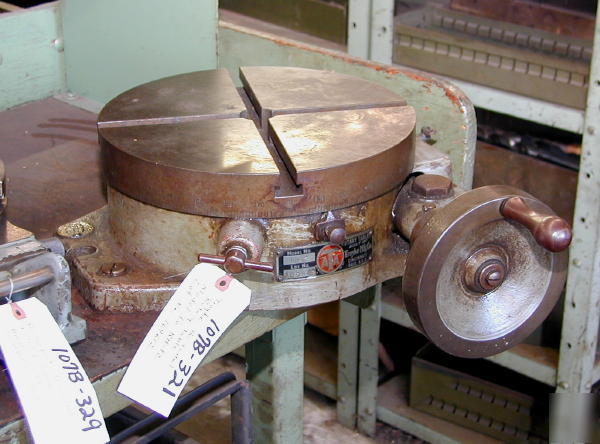 12 in troyke horizontal rotary table