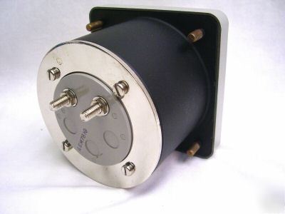 A&m 495-012 dc switchboard 0-30 volt dc volt meter