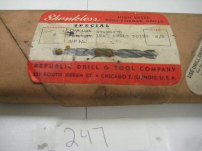 Antique tools ww ii drills