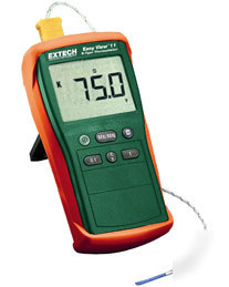 Extech EA11 easyviewÂ™ type k single input thermometer