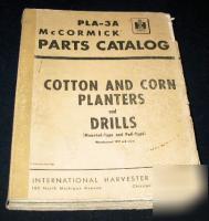 International harvester mccormick cotton corn planters
