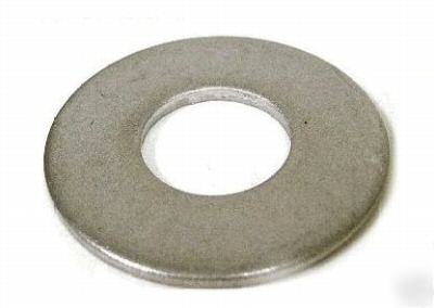 Stainless steel flat washer 1 uss