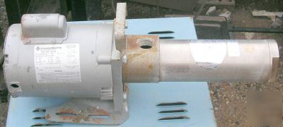 Webtrol model HB58S8 3/4 hp boost pump, 115/208-230V