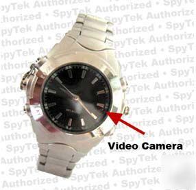 Working watch with built in digital wireless camera pro