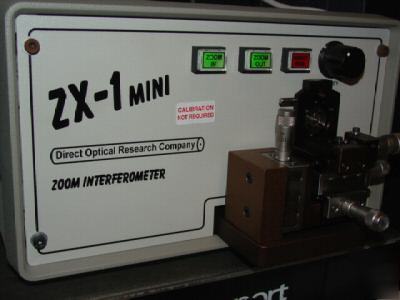 Dorc zx-1 mini interferometer fiber optic connector tst