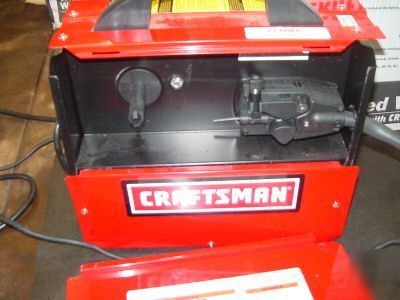 Craftsman gasless wire feed welder 120V 60AMP used