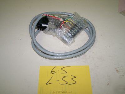 1 reliance electric 10A-300W connector p/n: 707226