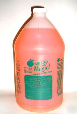 Citrus solvent natural degreaser carpet cleaner magic