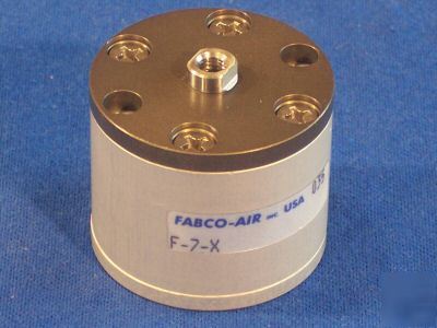 Fabco f-7-x air cylinder 3/4X5/8 double acting 