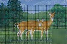 Plastic deer & wildlife fence 7.5' x 100'