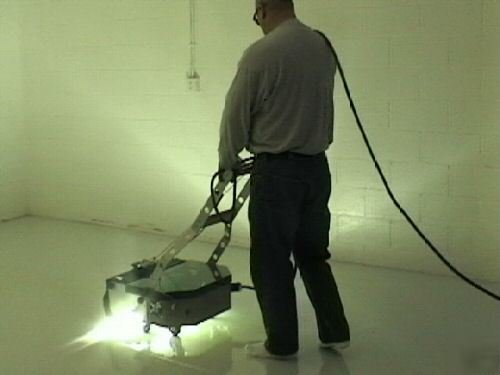 Uv curing floor machine - 12