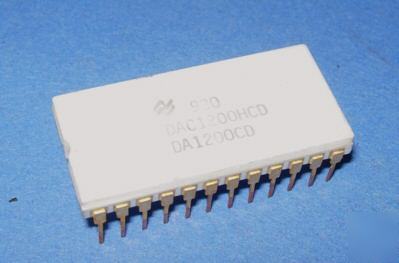 New DAC1200HCD nsc 24-pin white gold dip rare 1979