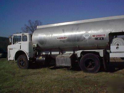 3300 gal aluminum diesel fuel tank